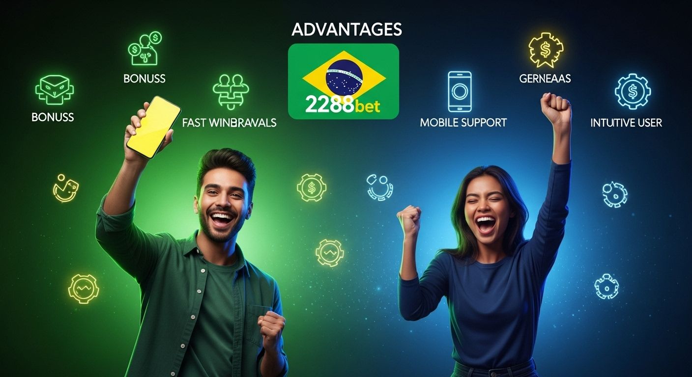 Benefícios de jogar aqui 2288bet download
