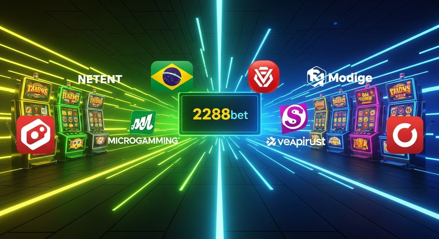 Provedores de jogos e software 2288bet entrar