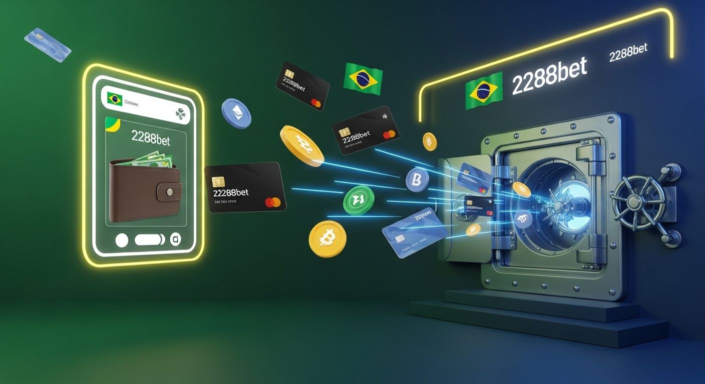 Pagamentos e Saques 2288bet bonus