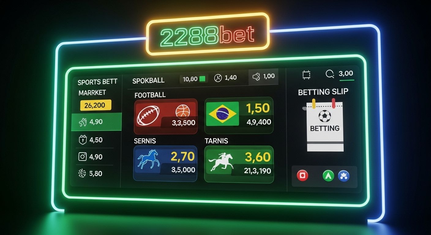 Opções e mercados de apostas betting markets