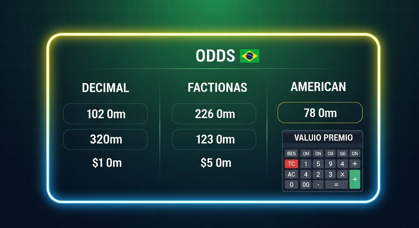 Formatos de probabilidades sports betting