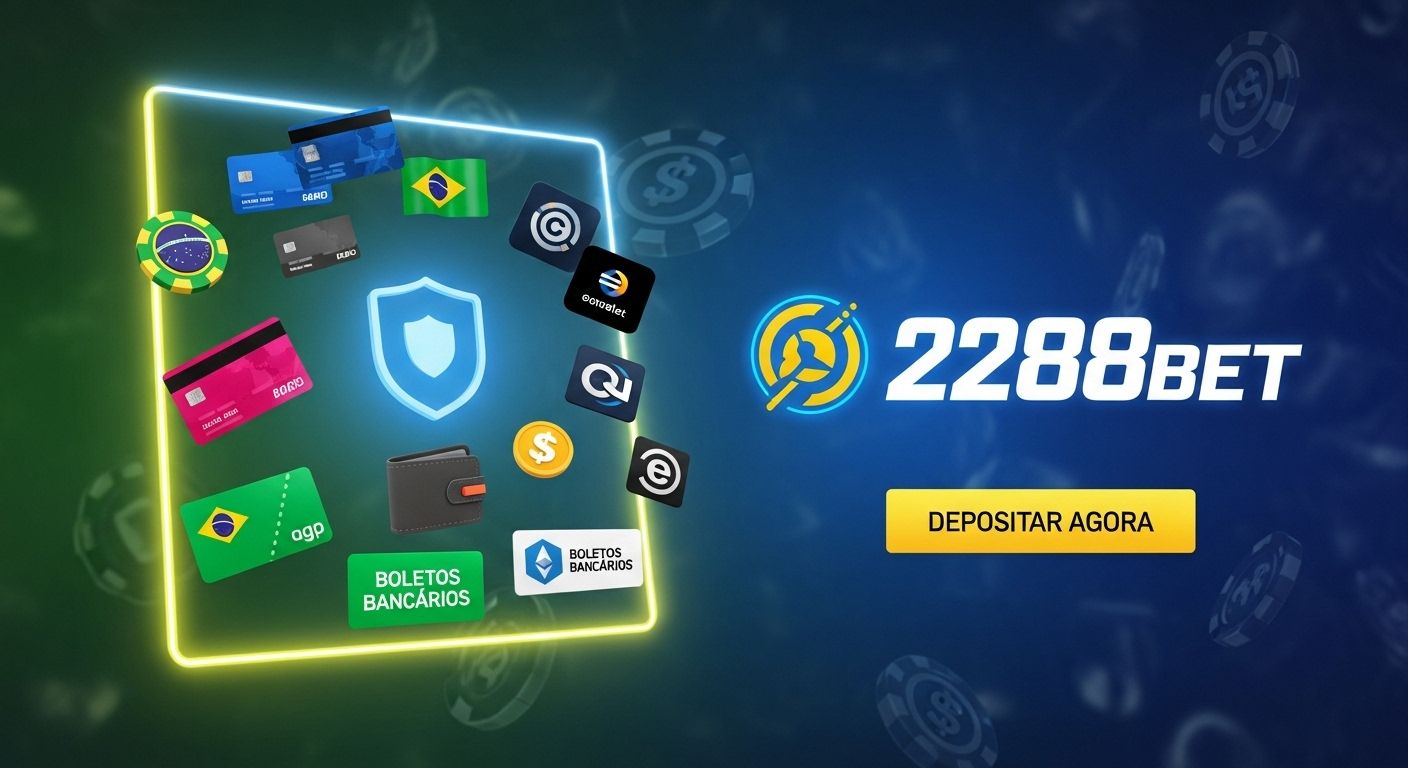 Métodos de depósito disponíveis accepted payment methods